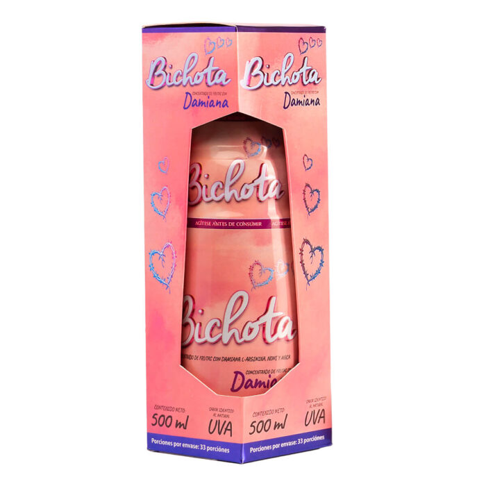 Bichota en caja Bichota